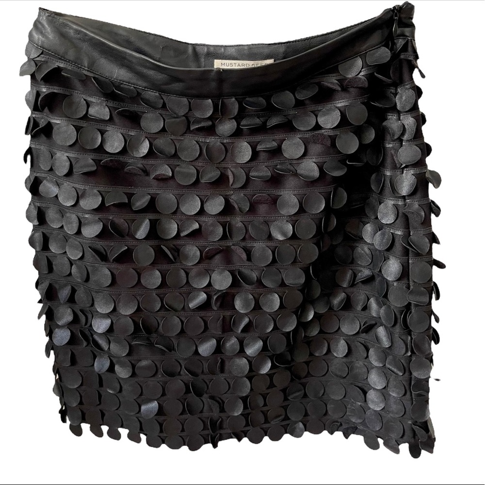 Black Mini Skirt